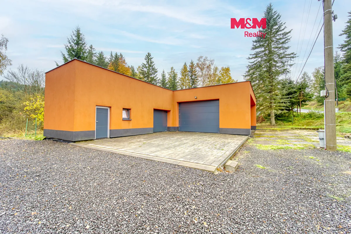 Prodej výrobní haly, prostoru 150 m²